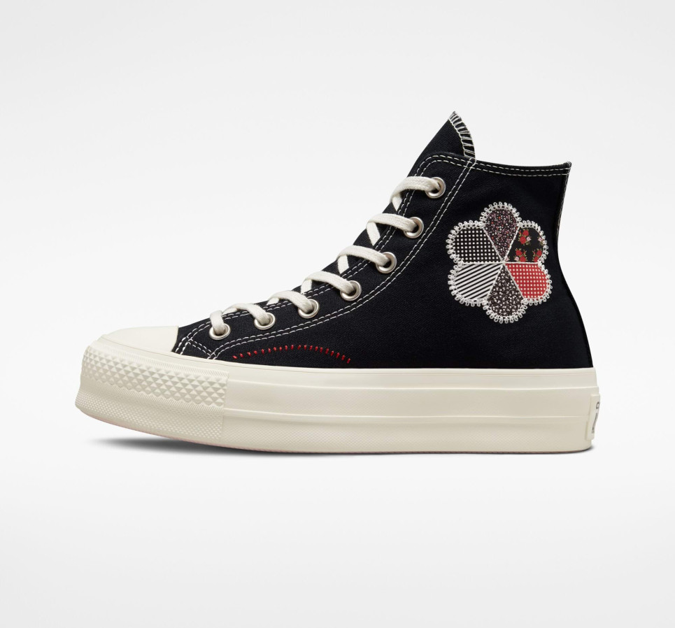 Chuck Taylor All Star Lift Platform Crafted Patchwork