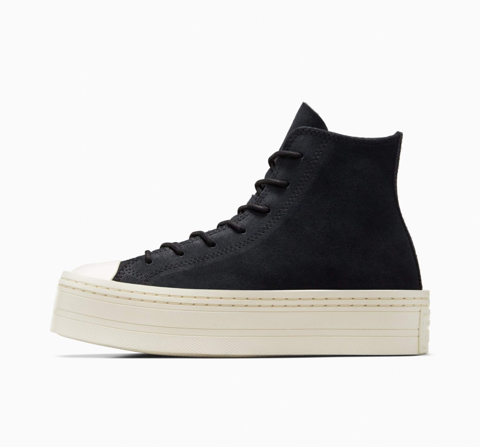 Chuck Taylor All Star Modern Lift Platform Mono Suede