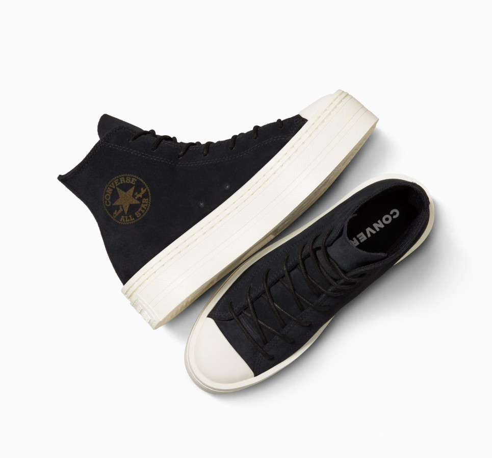 Chuck Taylor All Star Modern Lift Platform Mono Suede