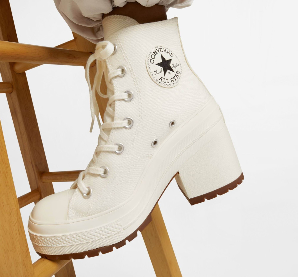 Chuck 70 De Luxe Heel-Egret-37.5