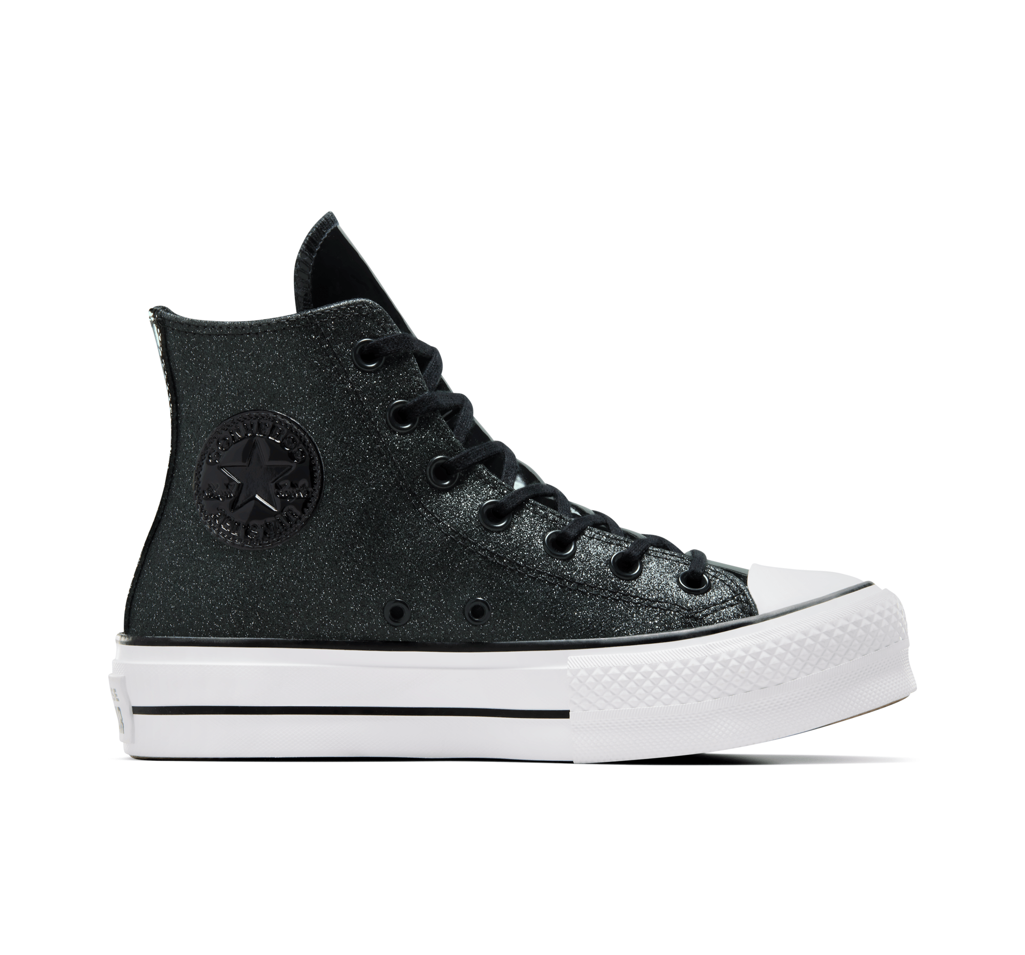 Chuck Taylor All Star Lift Platform Sparkle Party