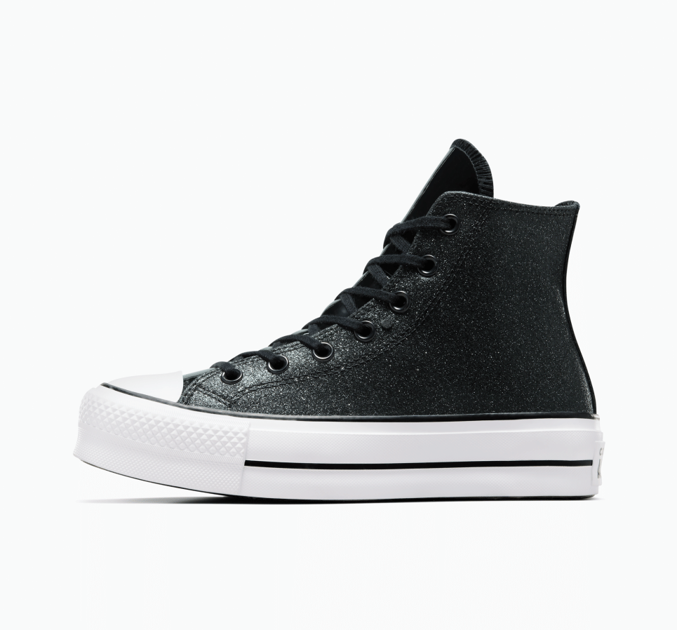 Chuck Taylor All Star Lift Platform Sparkle Party