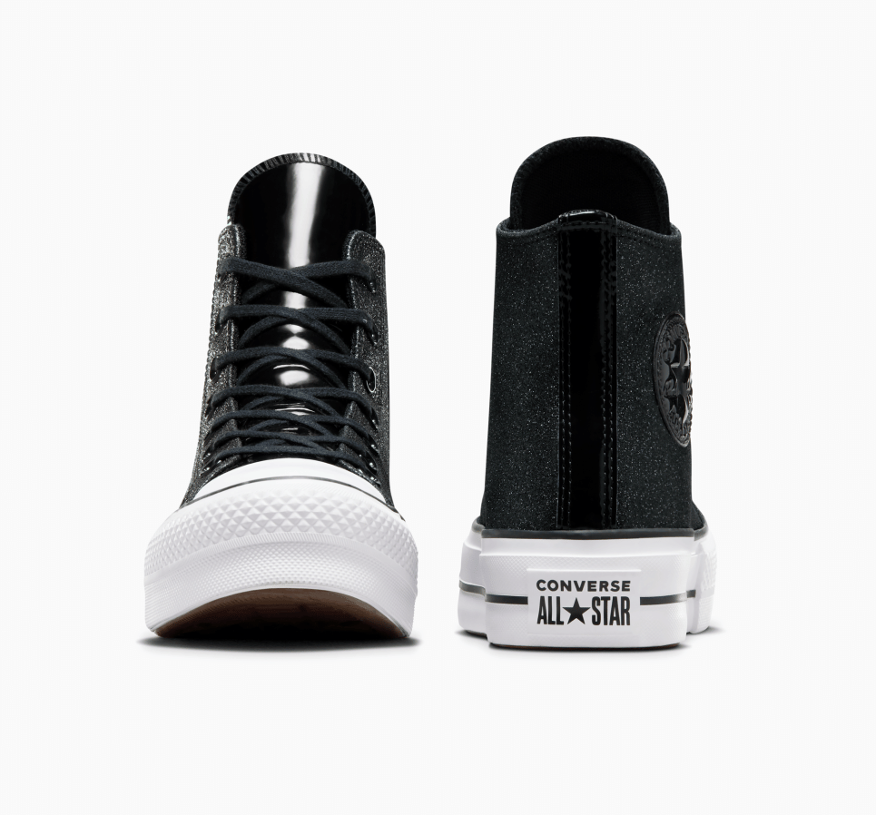 Chuck Taylor All Star Lift Platform Sparkle Party