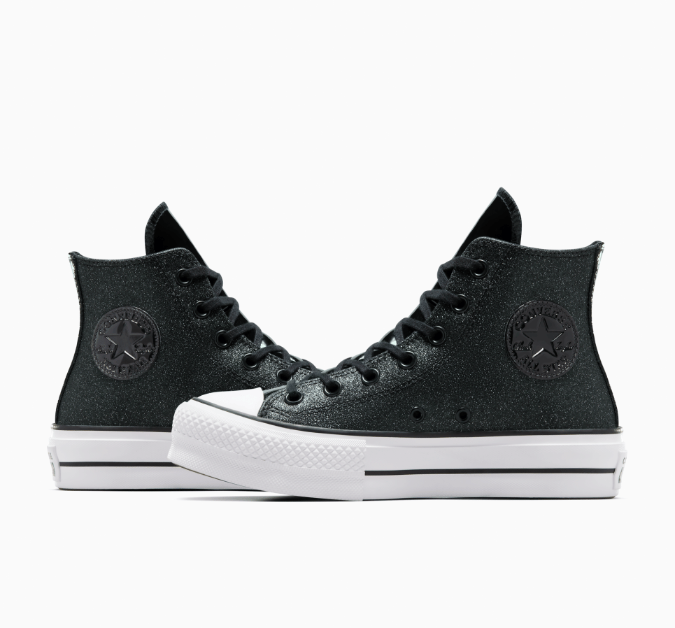 Chuck Taylor All Star Lift Platform Sparkle Party