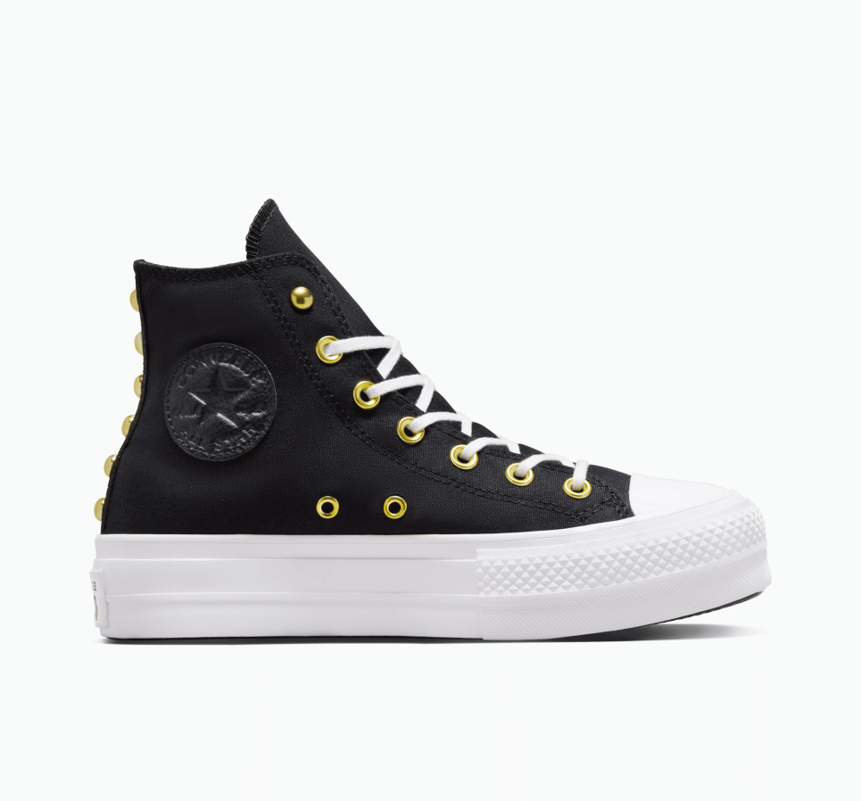 Chuck Taylor All Star Lift Platform Star Studded