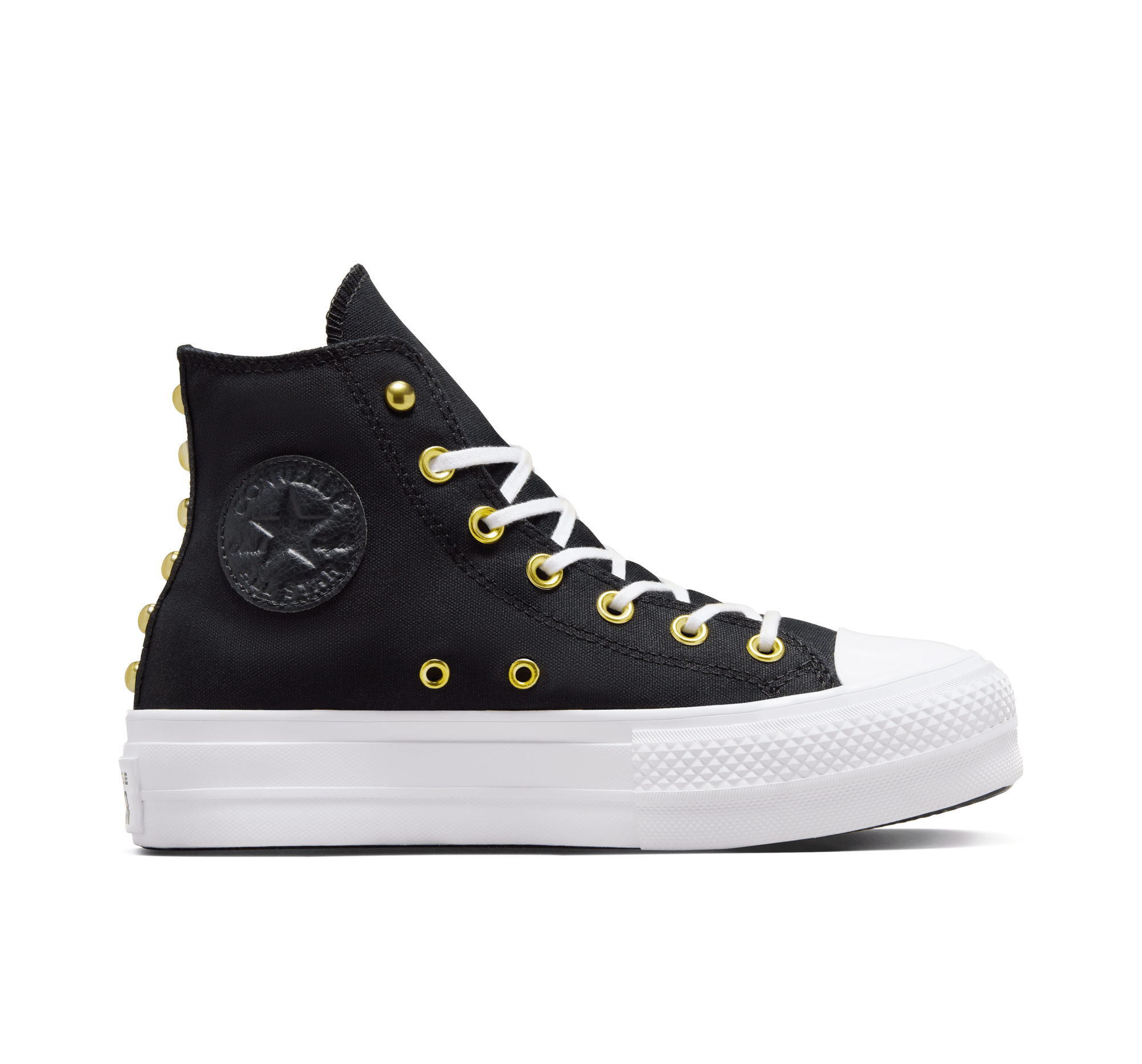 Chuck Taylor All Star Lift Platform Star Studded