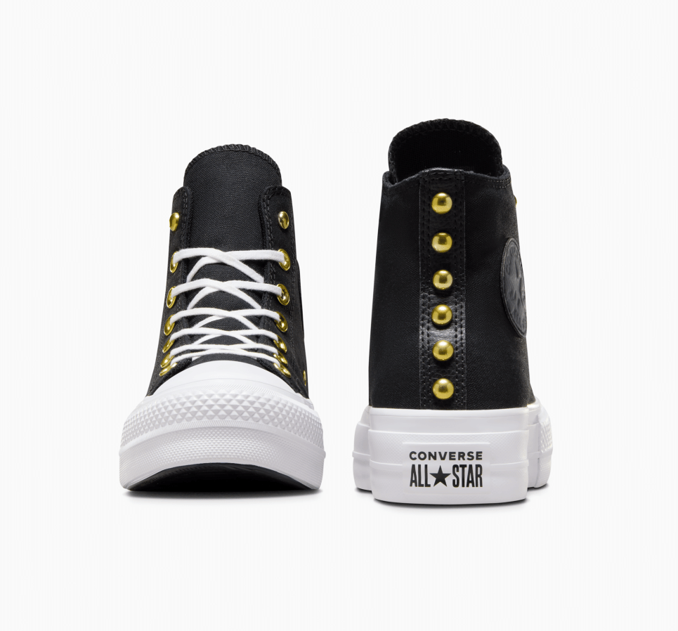 Chuck Taylor All Star Lift Platform Star Studded