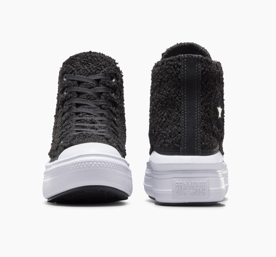 Chuck Taylor All Star Move Platform Sherpa