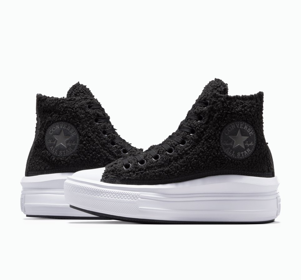 Chuck Taylor All Star Move Platform Sherpa