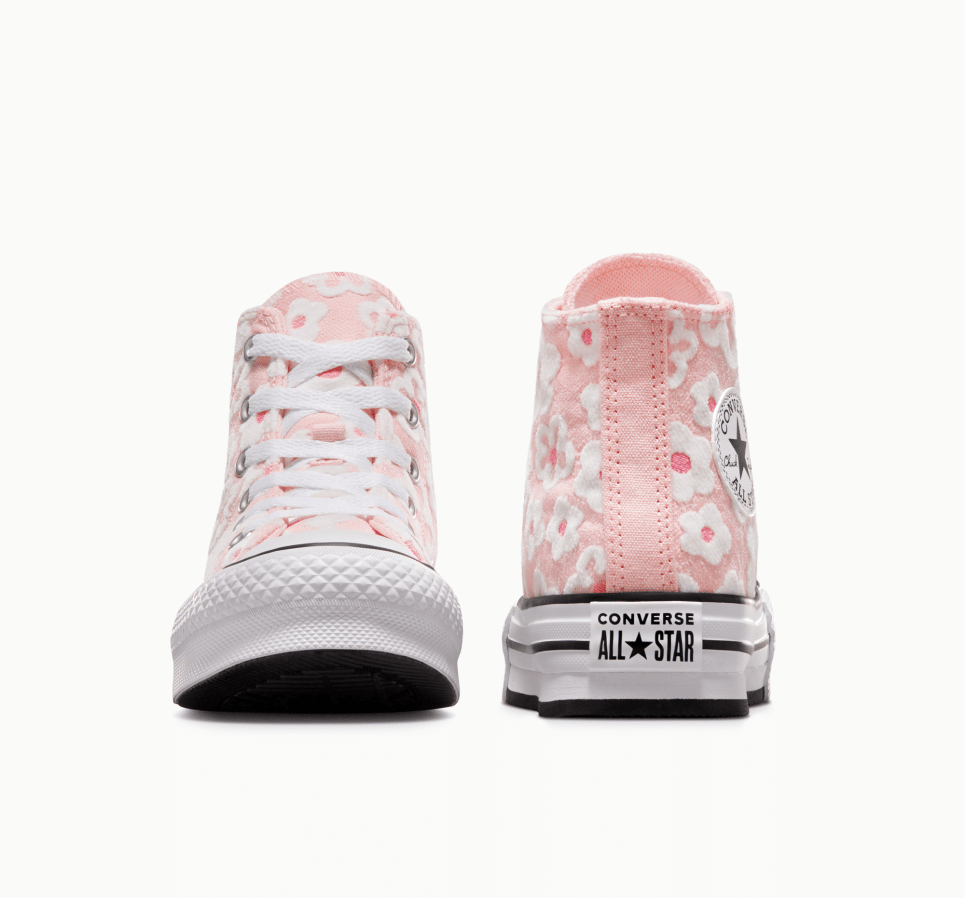 Chuck Taylor All Star Lift Platform Floral Embroidery