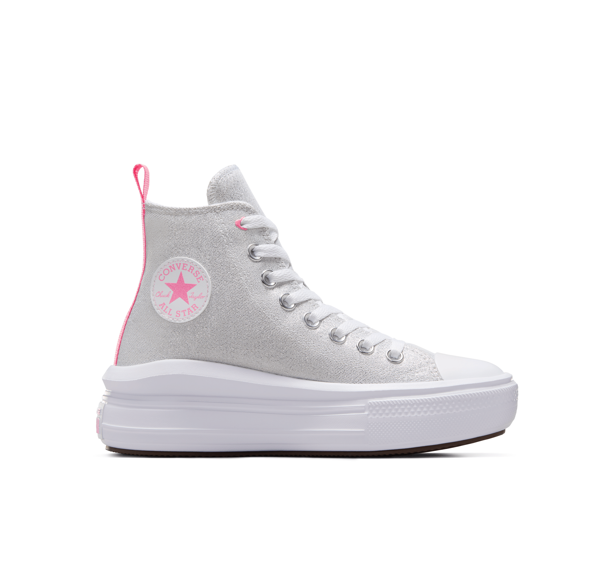 Chuck Taylor All Star Move Platform Sparkle