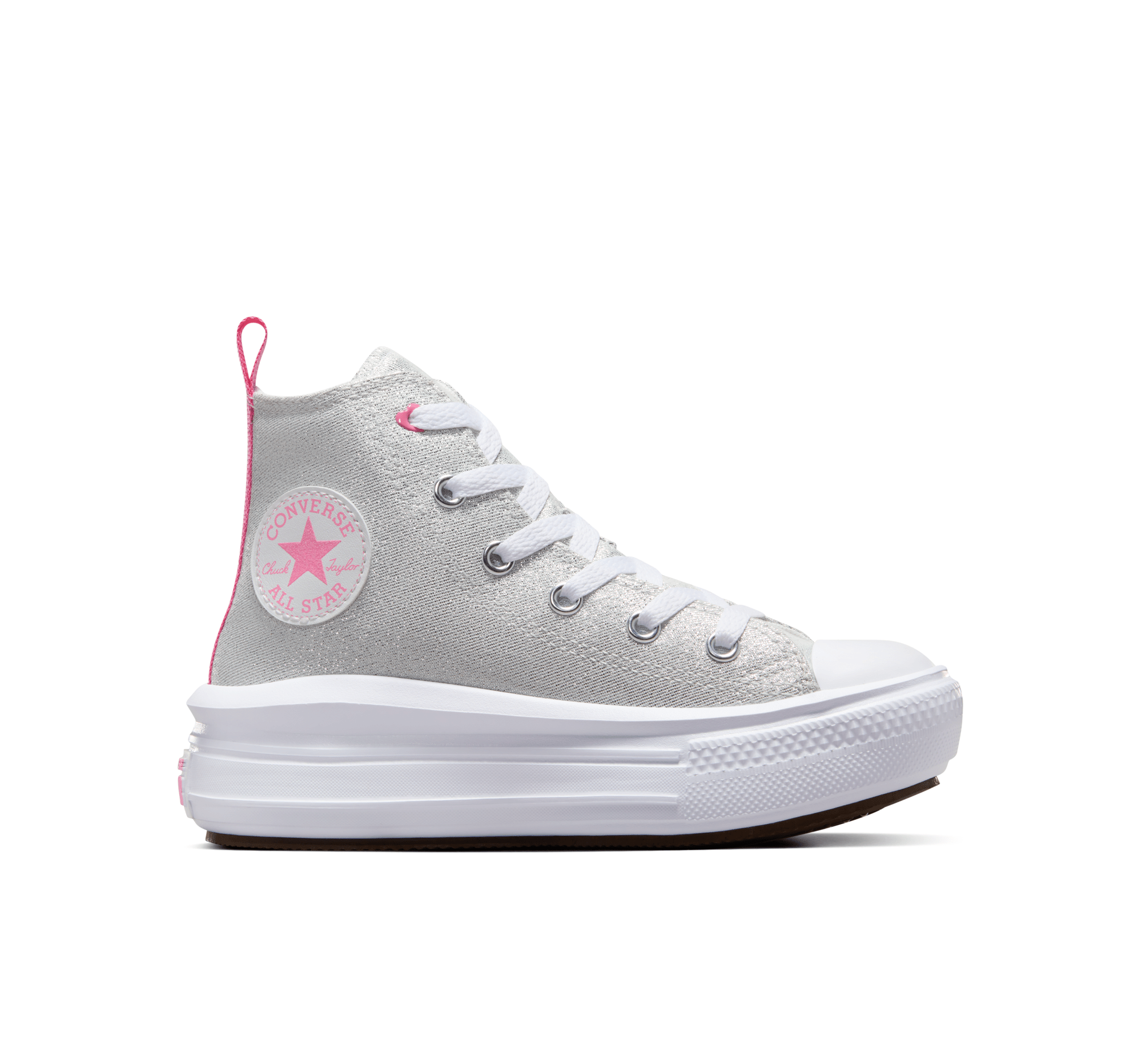Chuck Taylor All Star Move Platform Sparkle