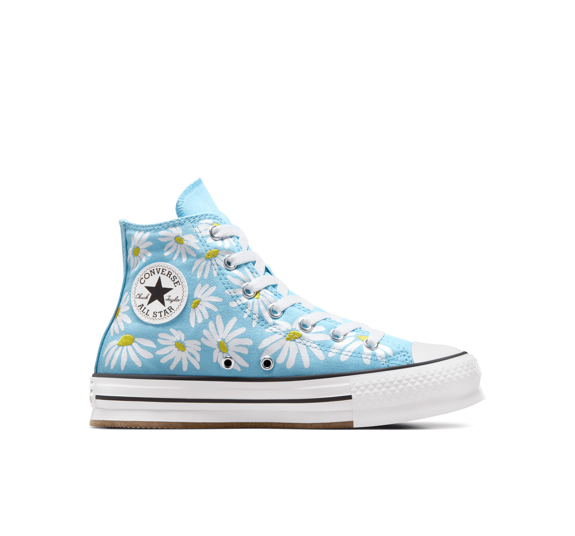 Chuck Taylor All Star Lift Platform Floral