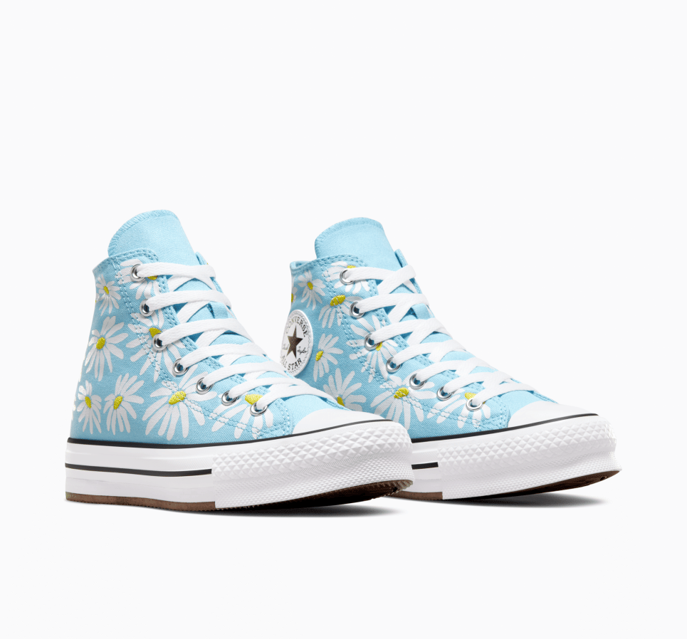 Chuck Taylor All Star Lift Platform Floral