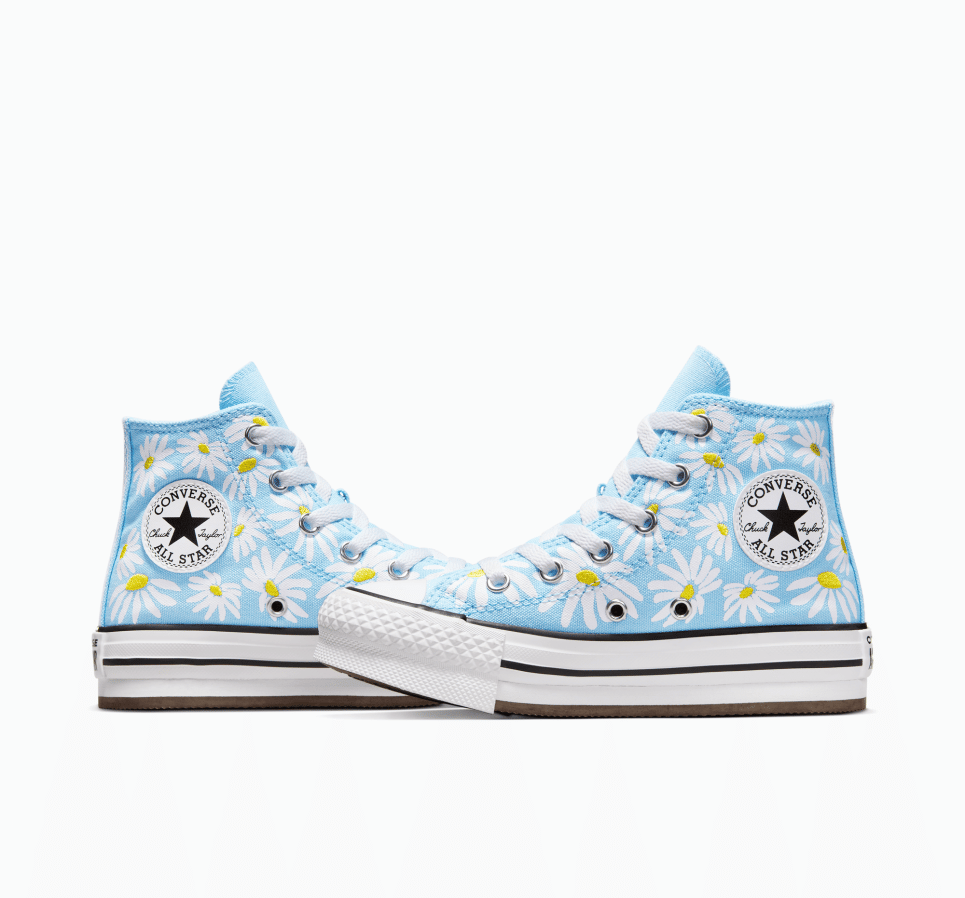 Chuck Taylor All Star Lift Platform Floral