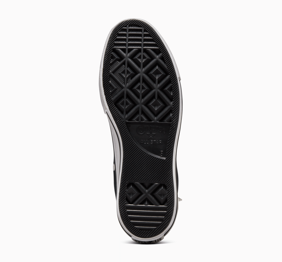 Chuck Taylor All Star Lift Platform Chrome