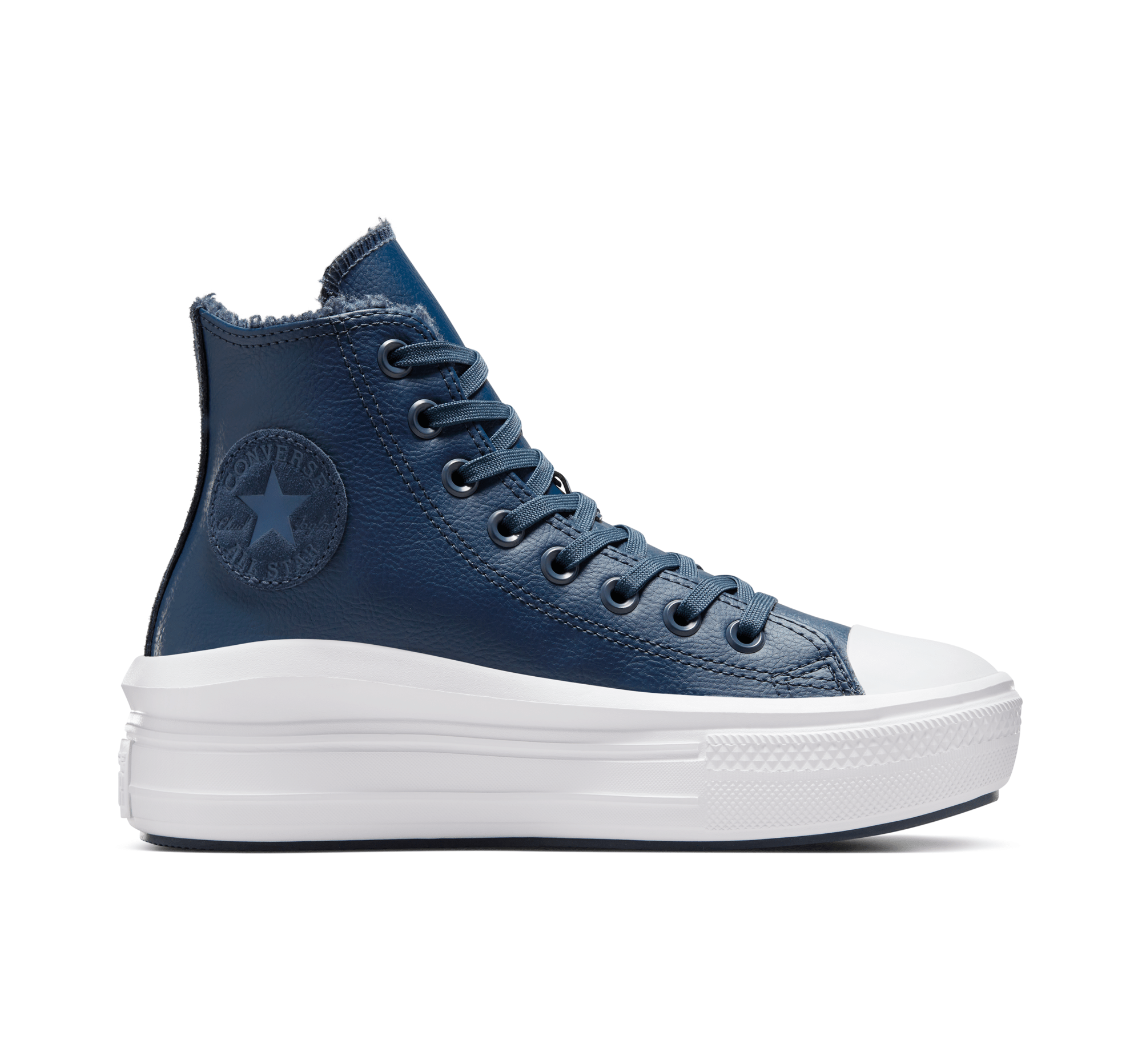 Chuck Taylor All Star Move Platform Faux Fur