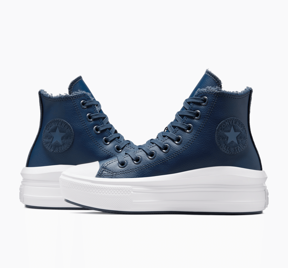Chuck Taylor All Star Move Platform Faux Fur