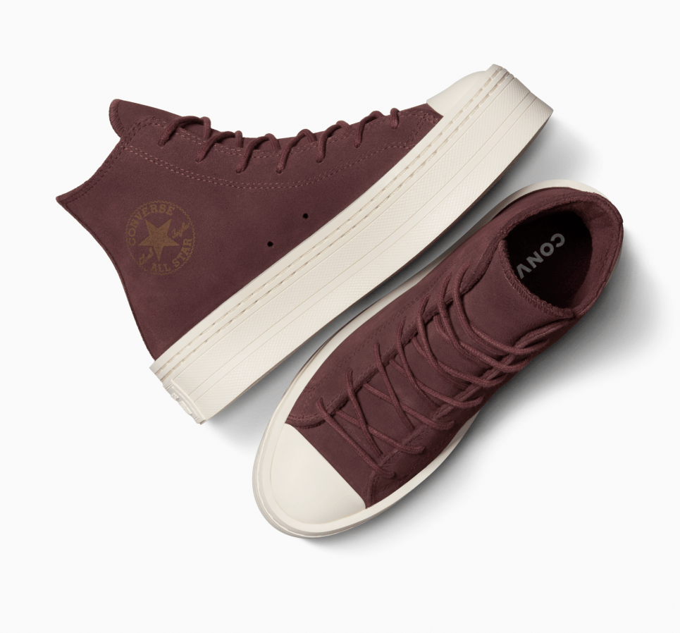 Chuck Taylor All Star Modern Lift Platform Suede