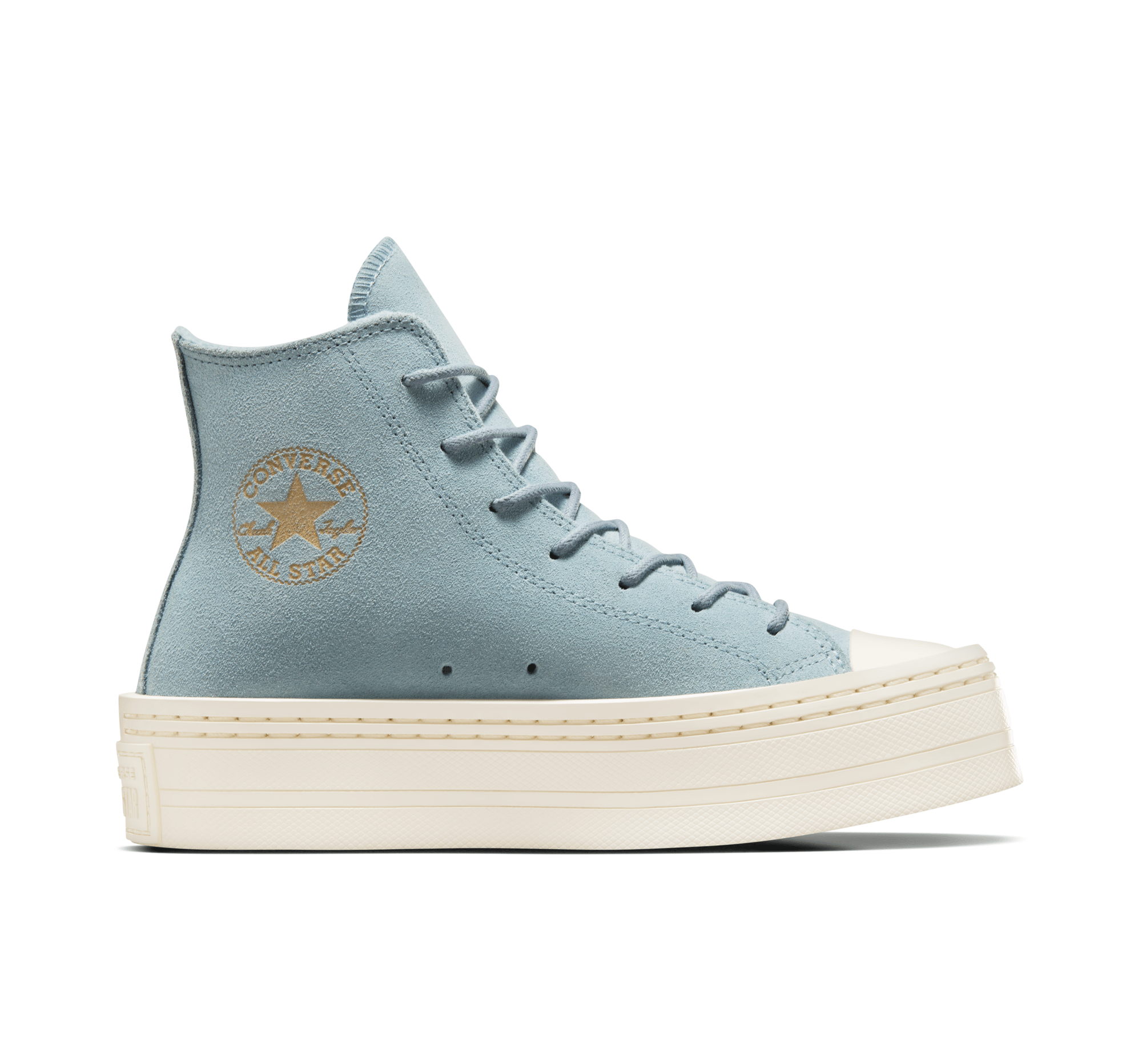 Chuck Taylor All Star Modern Lift Platform Suede