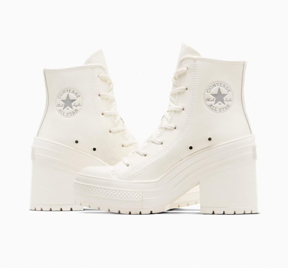 Chuck 70 De Luxe Heel Leather