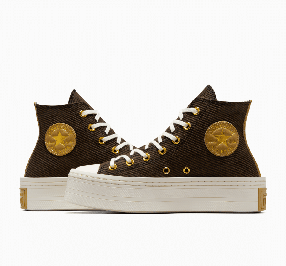 Chuck Taylor All Star Modern Lift Platform Corduroy