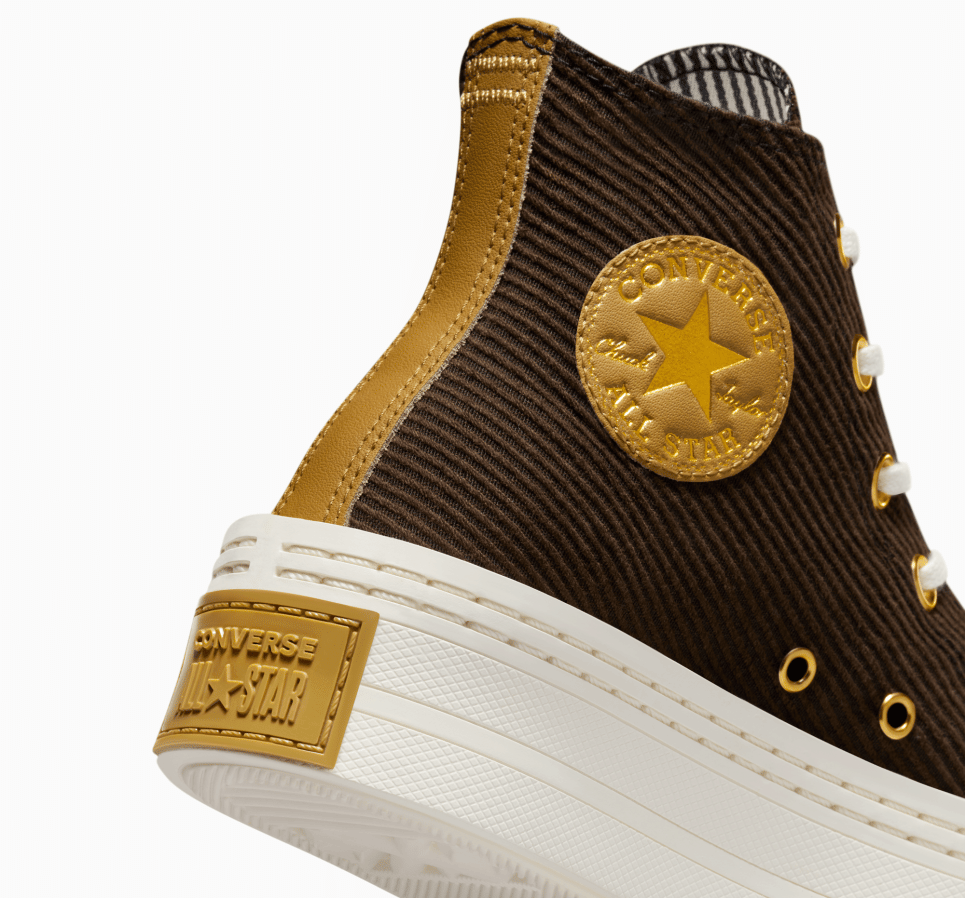 Chuck Taylor All Star Modern Lift Platform Corduroy