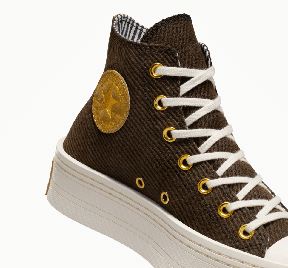 Chuck Taylor All Star Modern Lift Platform Corduroy