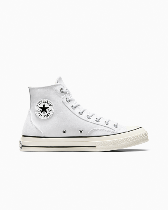 Chuck 70 Court Canvas & Leather