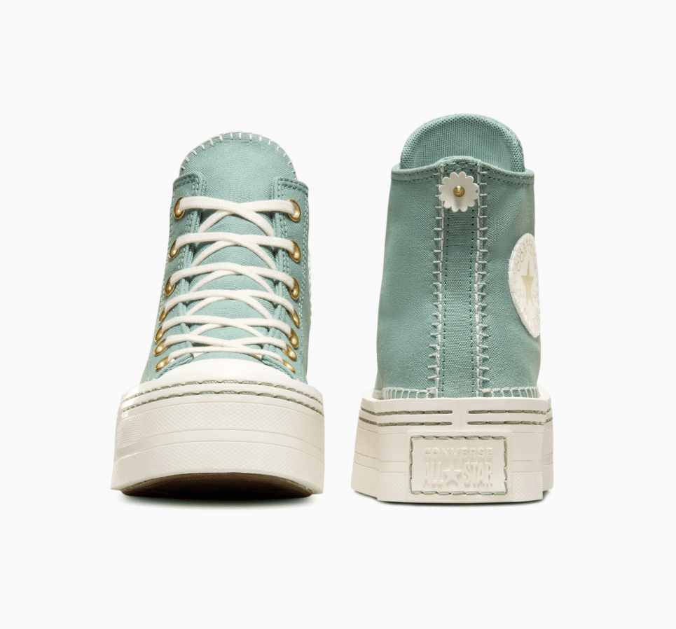 Chuck Taylor All Star Modern Lift Platform Crafted Stitching