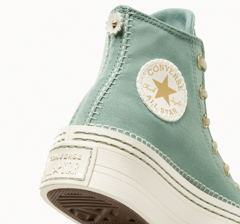 Chuck Taylor All Star Modern Lift Platform Crafted Stitching