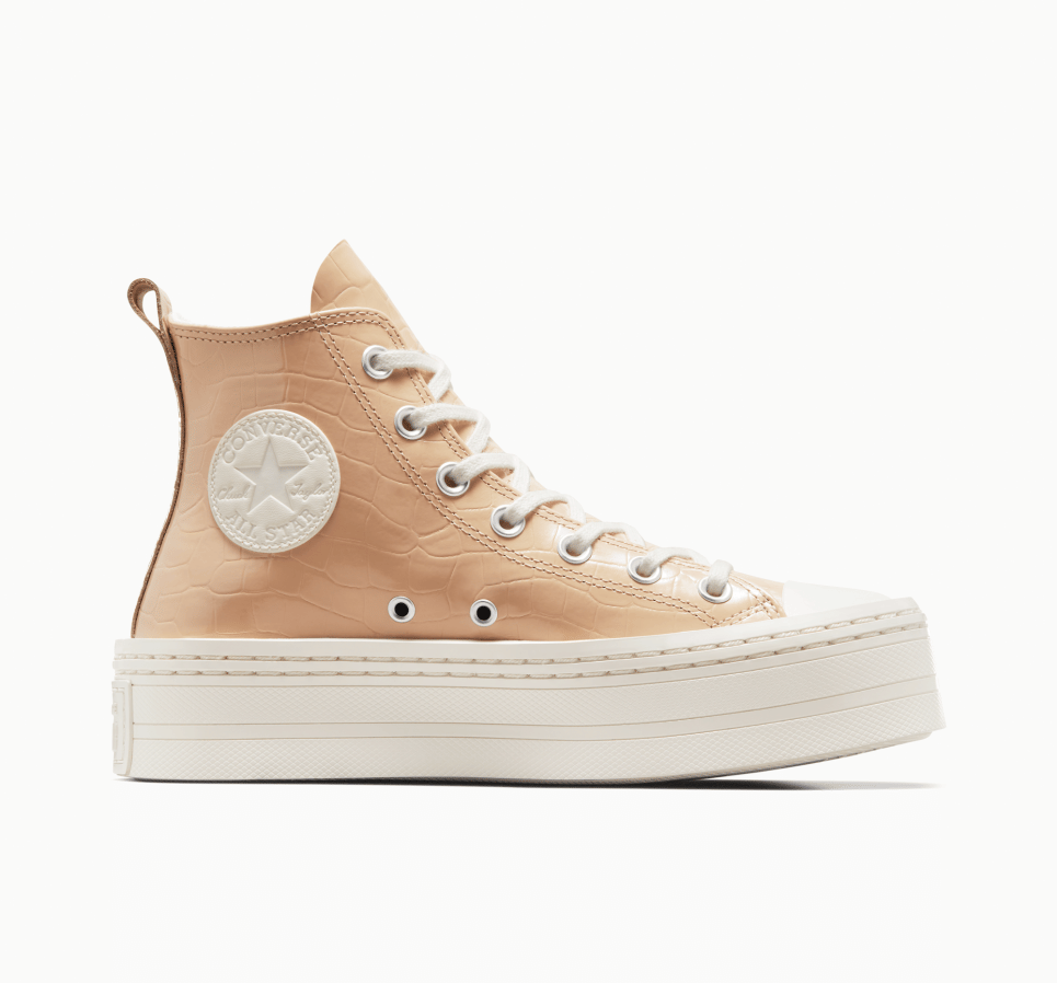 Chuck Taylor All Star Modern Lift Platform Embossed