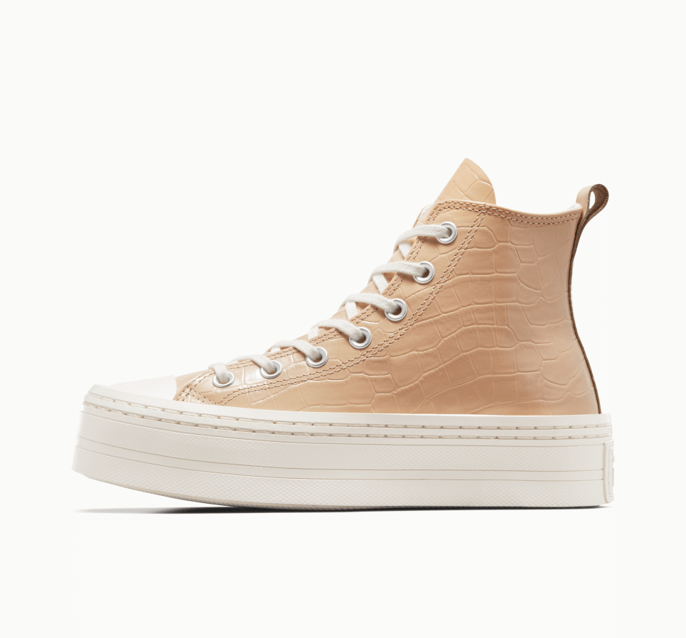 Chuck Taylor All Star Modern Lift Platform Embossed