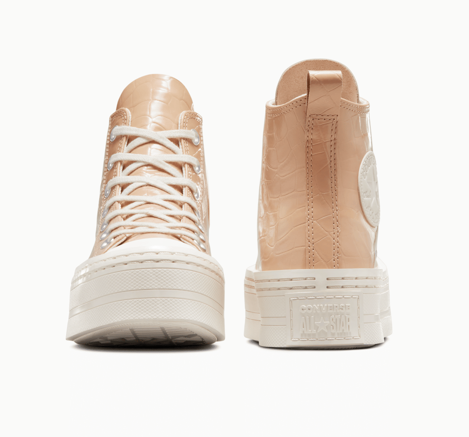 Chuck Taylor All Star Modern Lift Platform Embossed