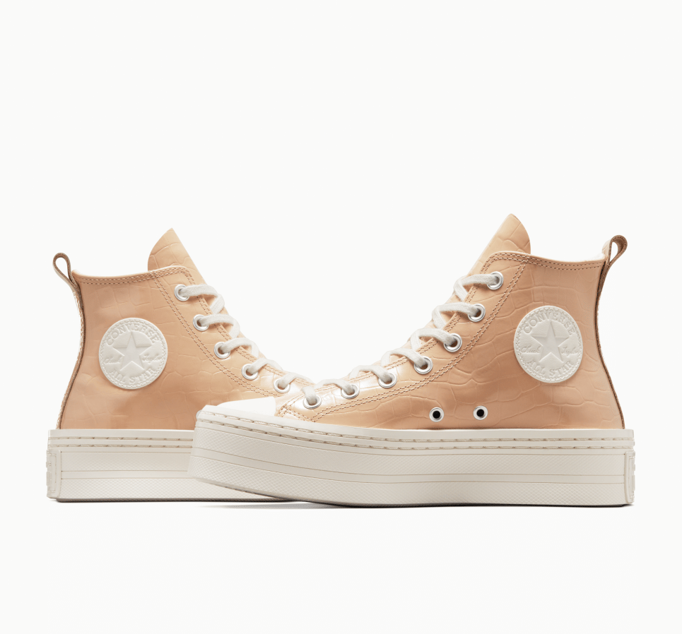 Chuck Taylor All Star Modern Lift Platform Embossed