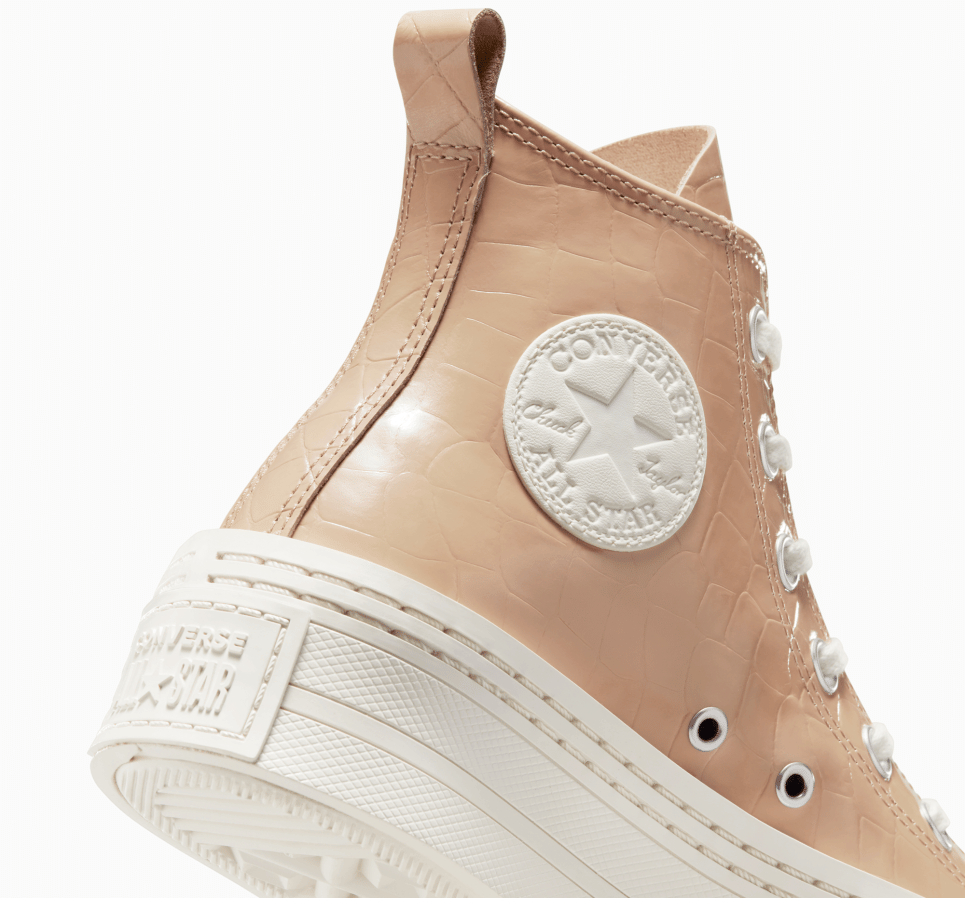 Chuck Taylor All Star Modern Lift Platform Embossed