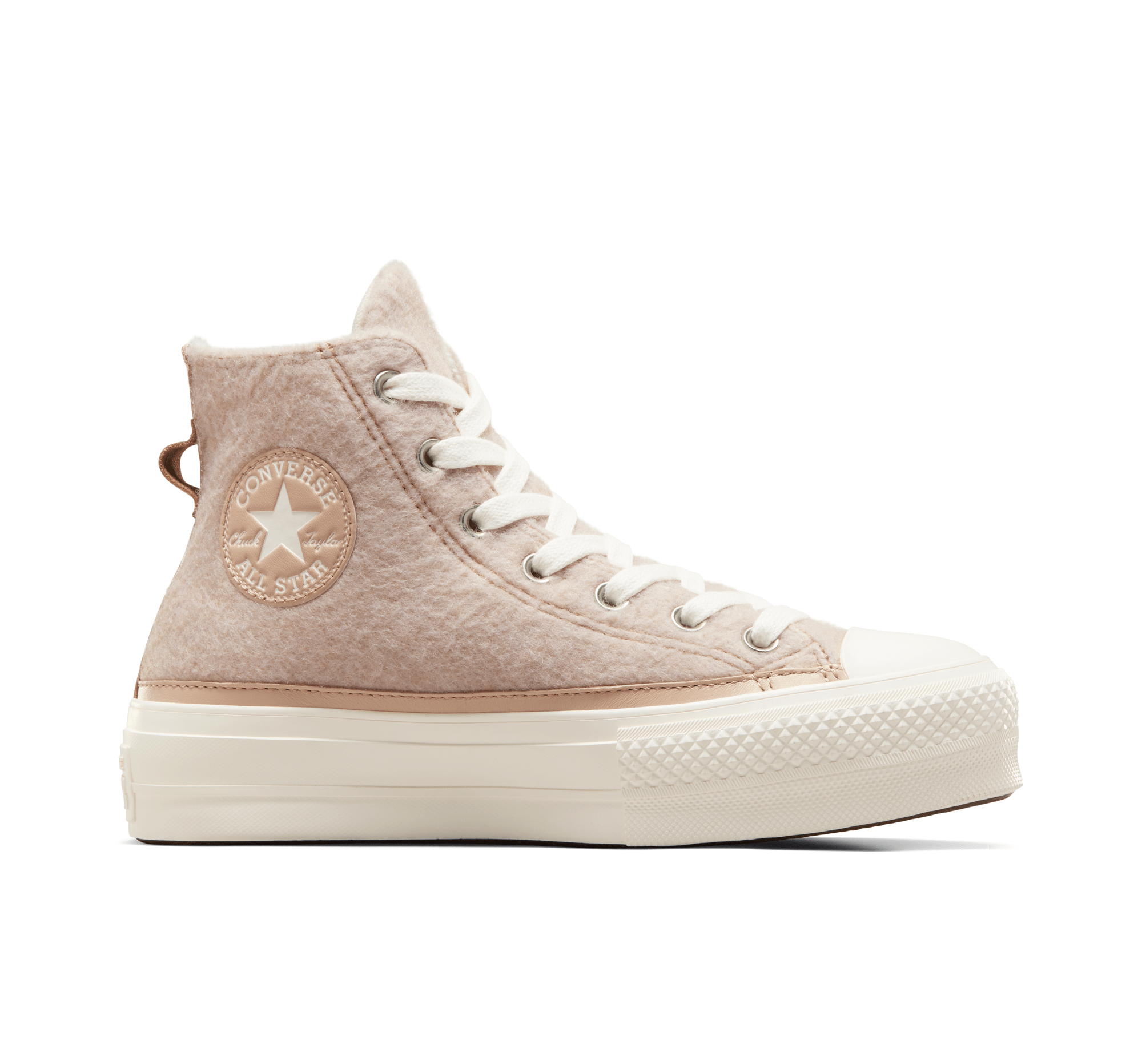 Chuck Taylor All Star Lift Platform Faux Mohair