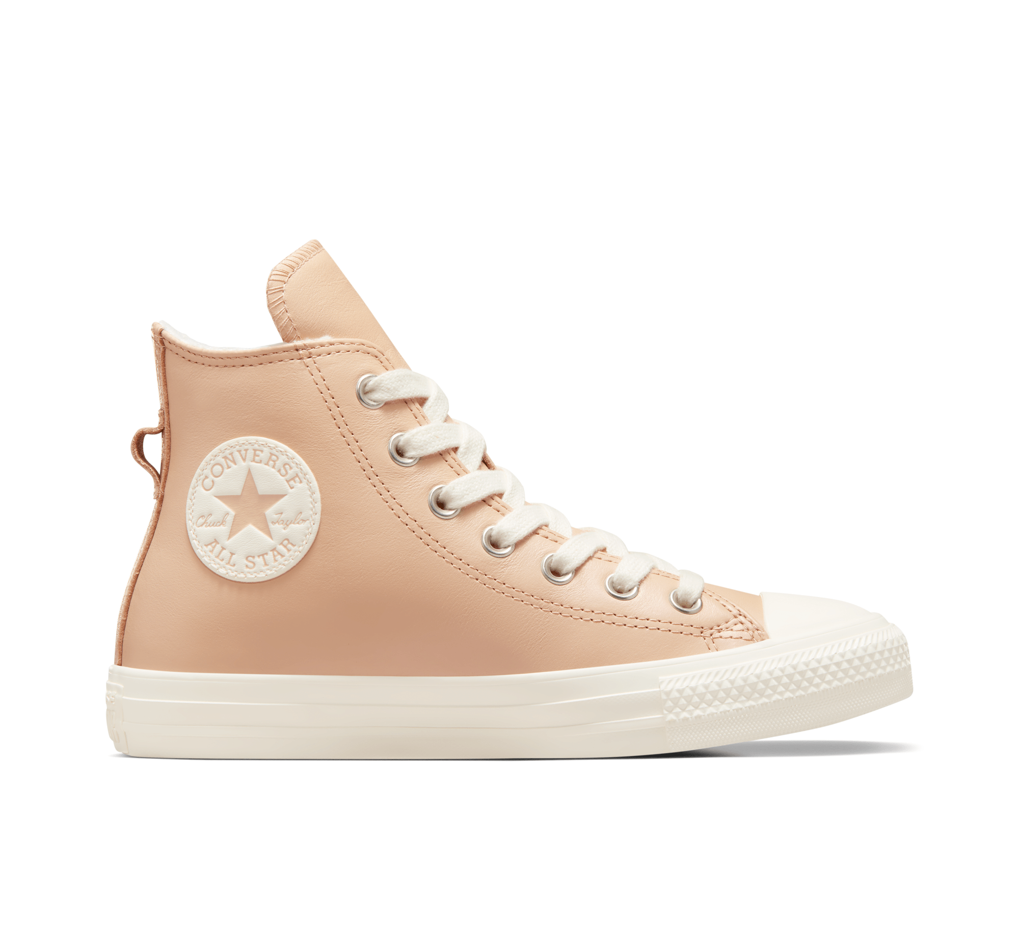 Chuck Taylor All Star Leather Faux Fur Lining