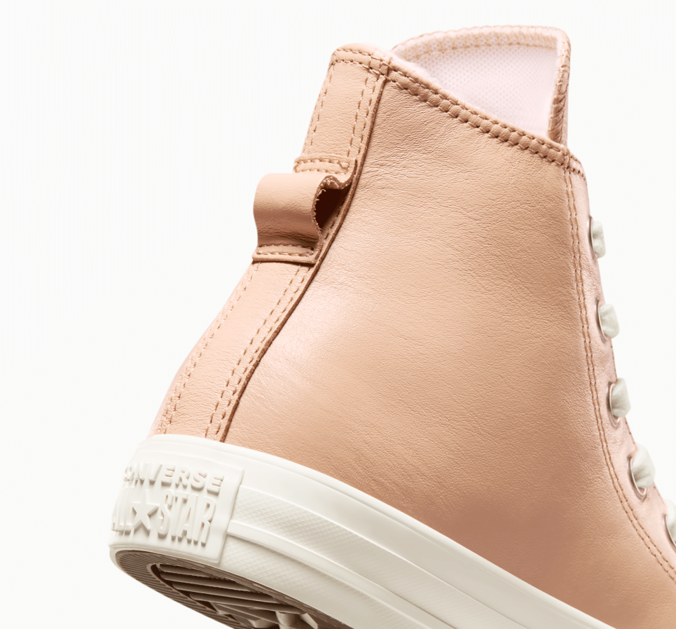Chuck Taylor All Star Leather Faux Fur Lining