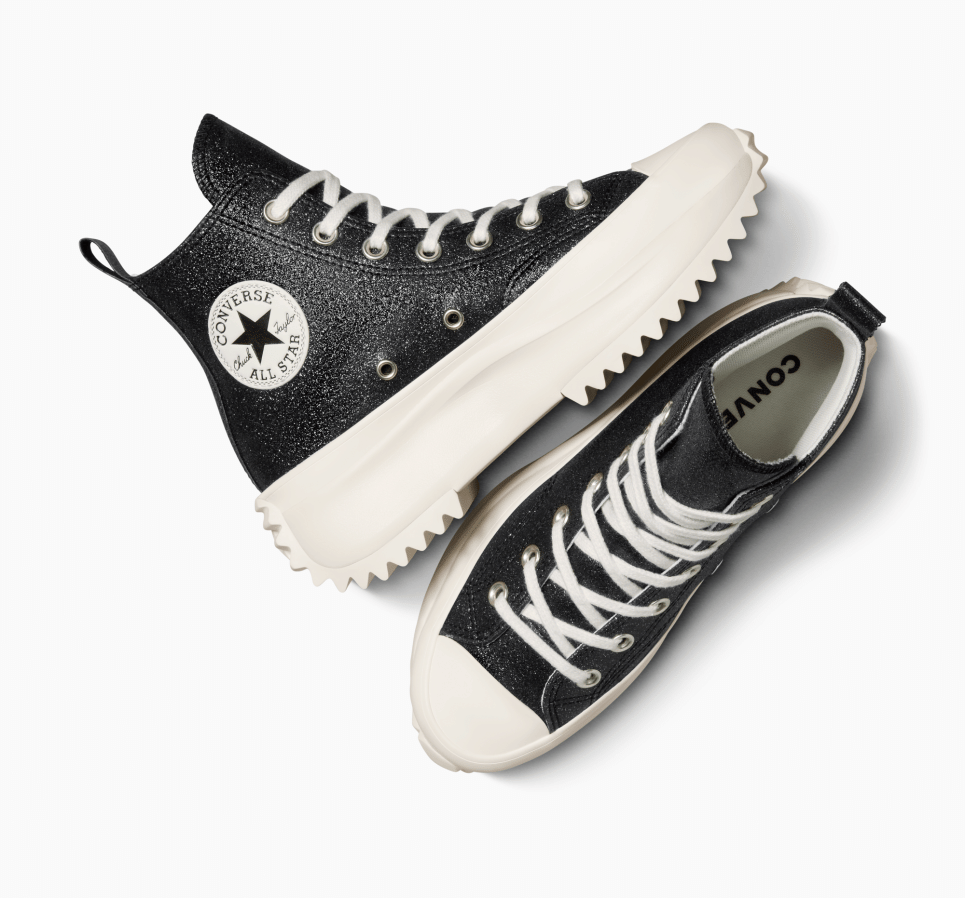 Run Star Hike Platform Glitter