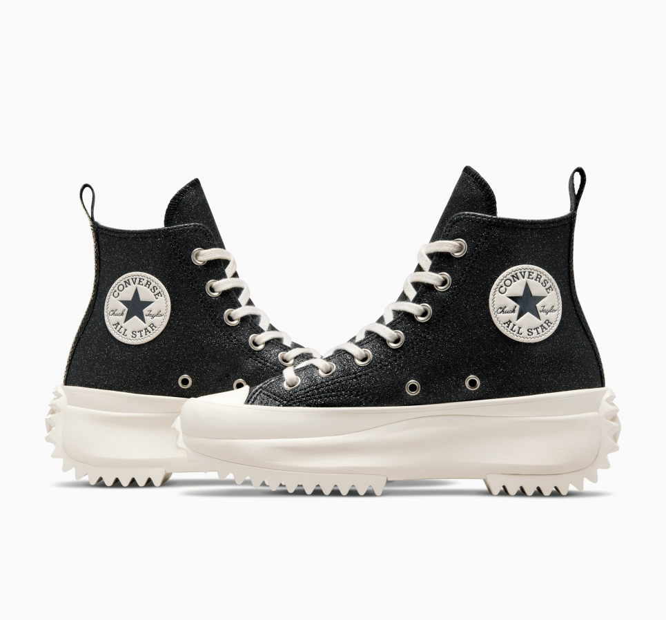 Run Star Hike Platform Glitter