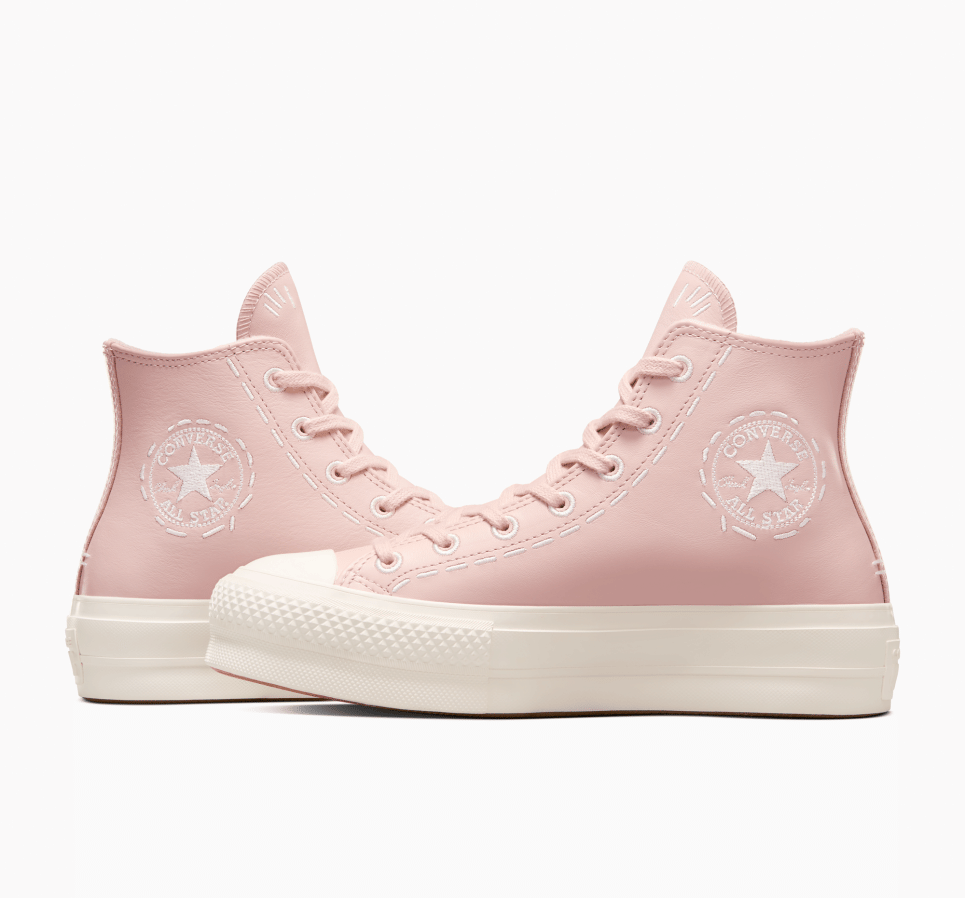 Chuck Taylor All Star Lift Platform Bold Stitch