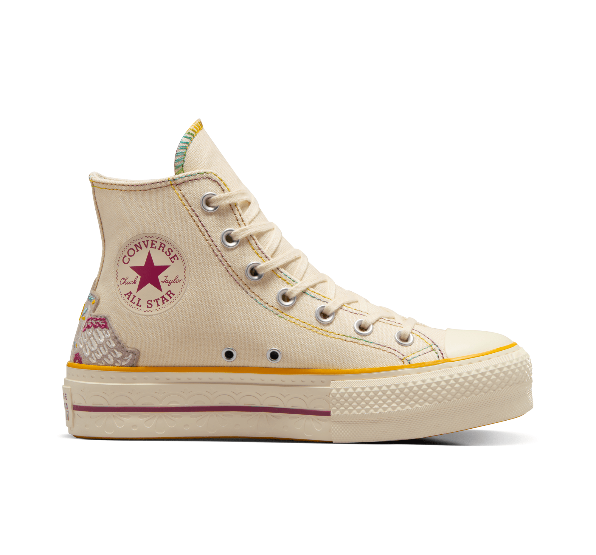 Chuck Taylor All Star Lift Platform Dia de Muertos