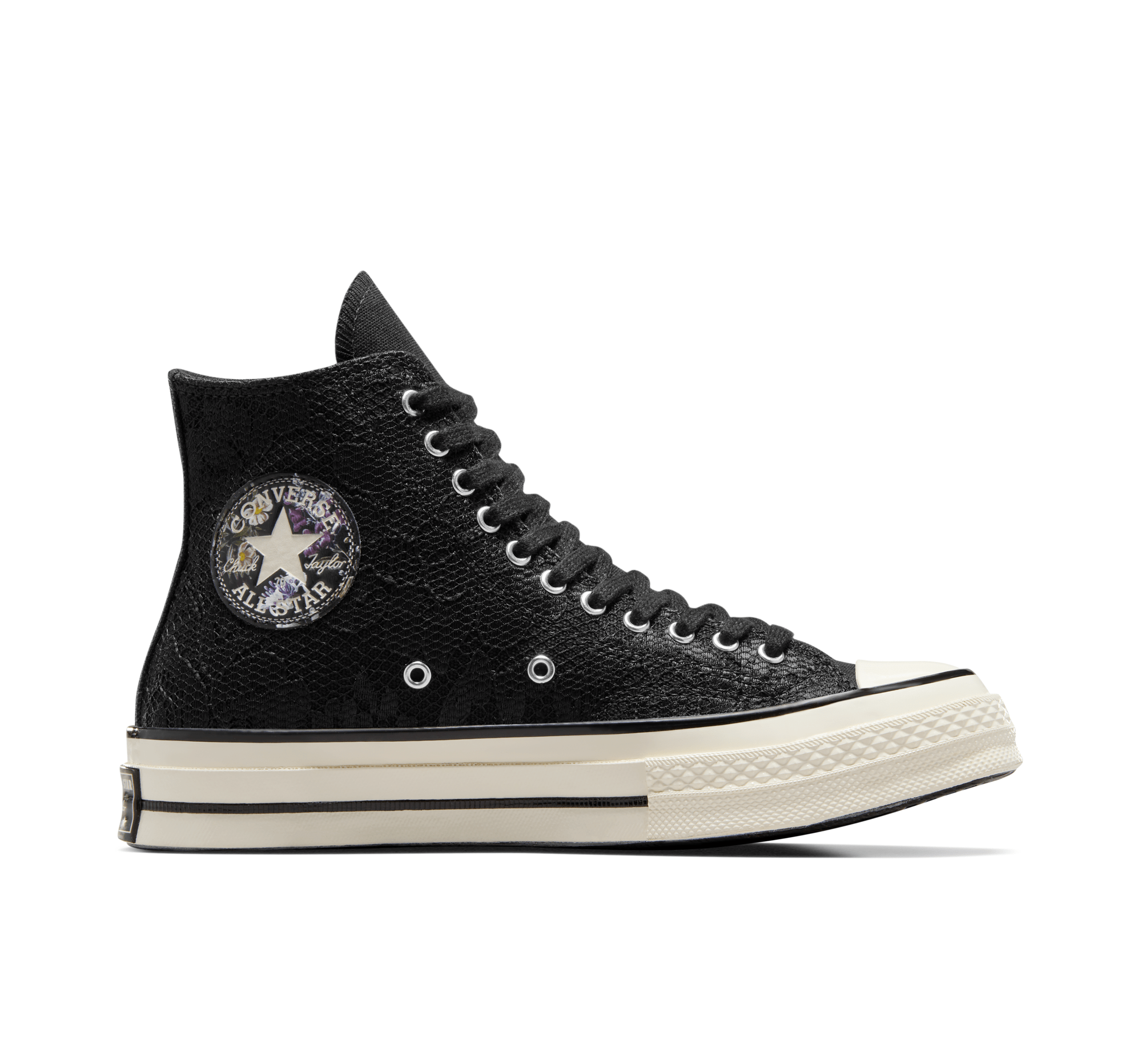 Chuck 70 Floral Lace