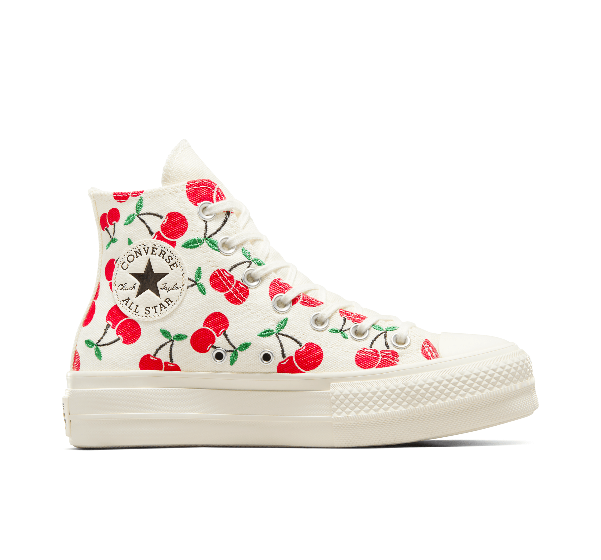 Chuck Taylor All Star Lift Platform Cherries