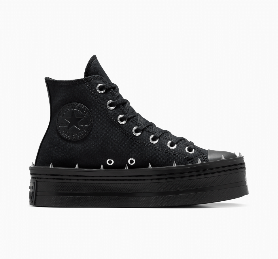 Chuck Taylor All Star Modern Lift Platform Studded