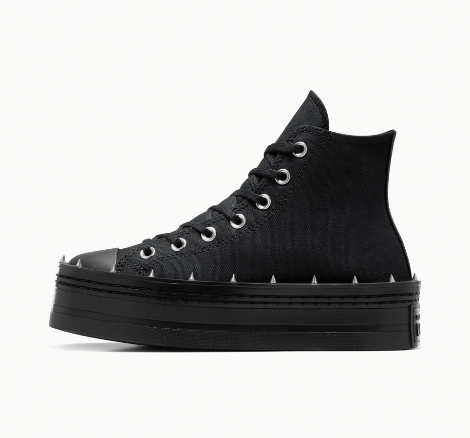 Chuck Taylor All Star Modern Lift Platform Studded