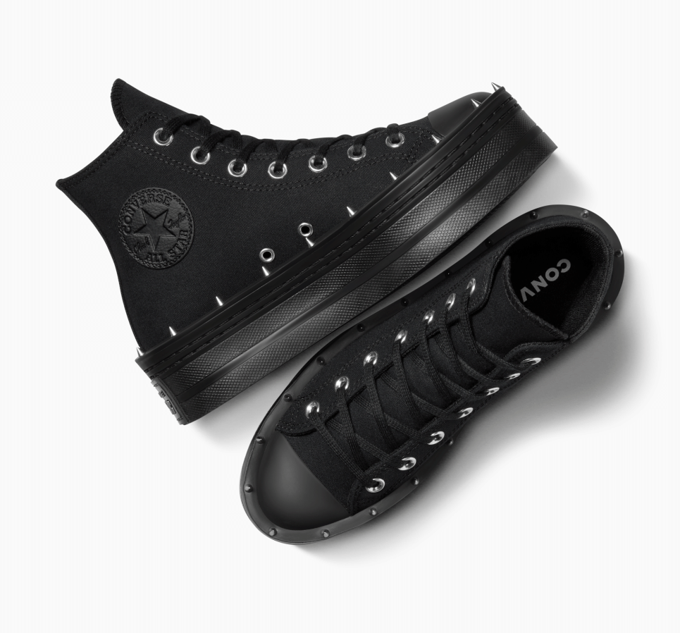 Chuck Taylor All Star Modern Lift Platform Studded