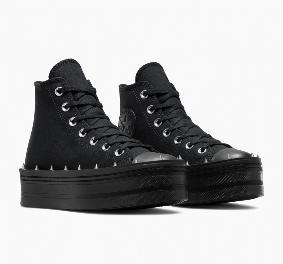 Chuck Taylor All Star Modern Lift Platform Studded