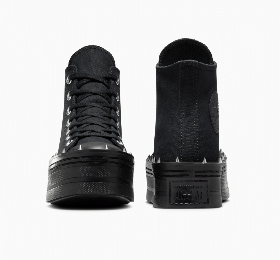 Chuck Taylor All Star Modern Lift Platform Studded